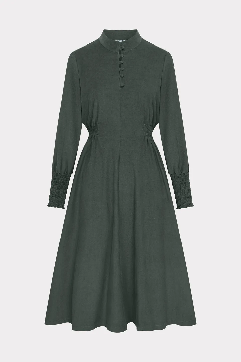felicitas-damen-kleid-kaylie-flanell-smok-langarm image 1