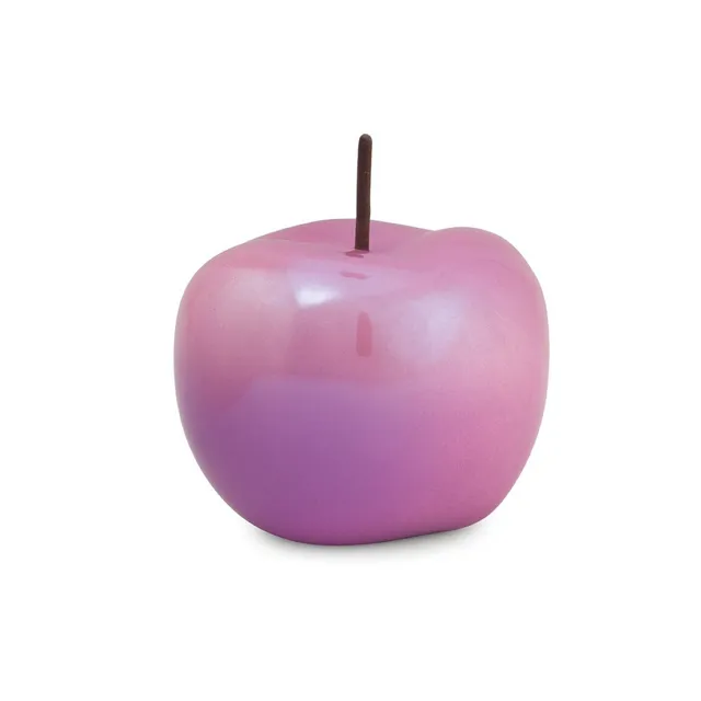 riffelmacher-deko-apfel-aus-keramik-75410-rosa-12-cm image 1
