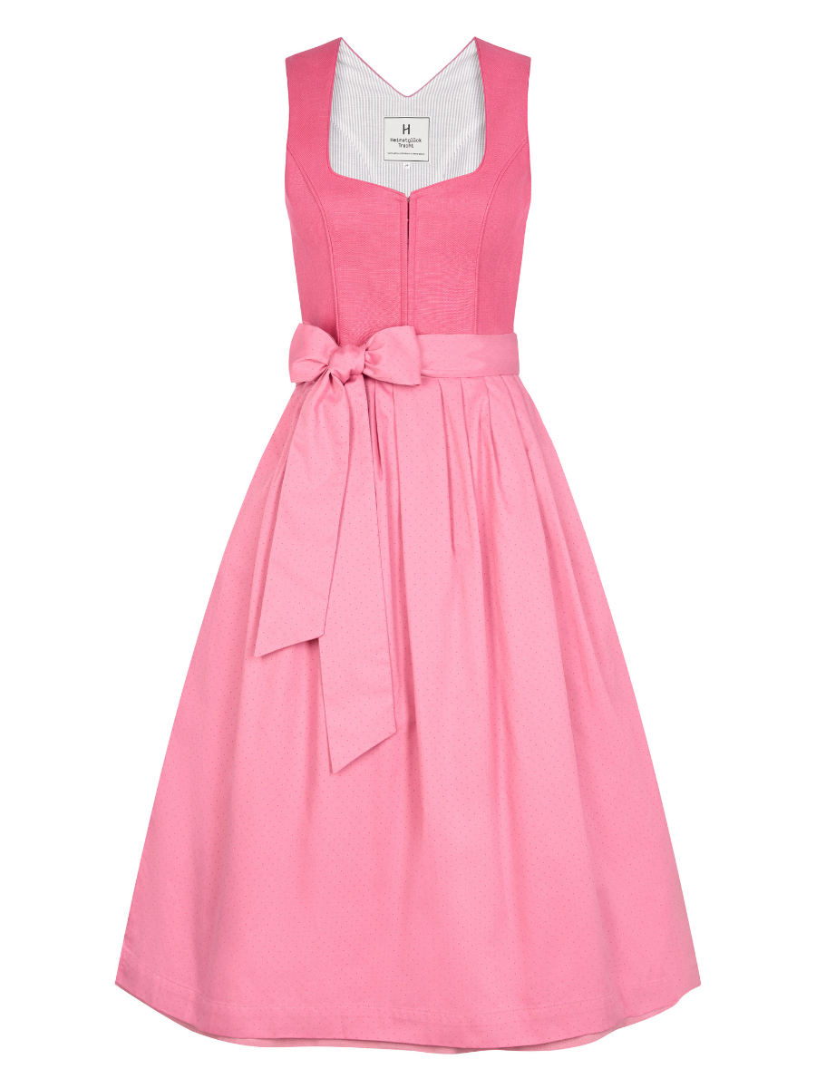 heimatgl-ck-dirndl-ella-rosa-leinenmieder image 1