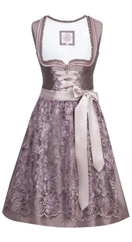 trachten-benkert-mette-dirndl-aubergine image 1