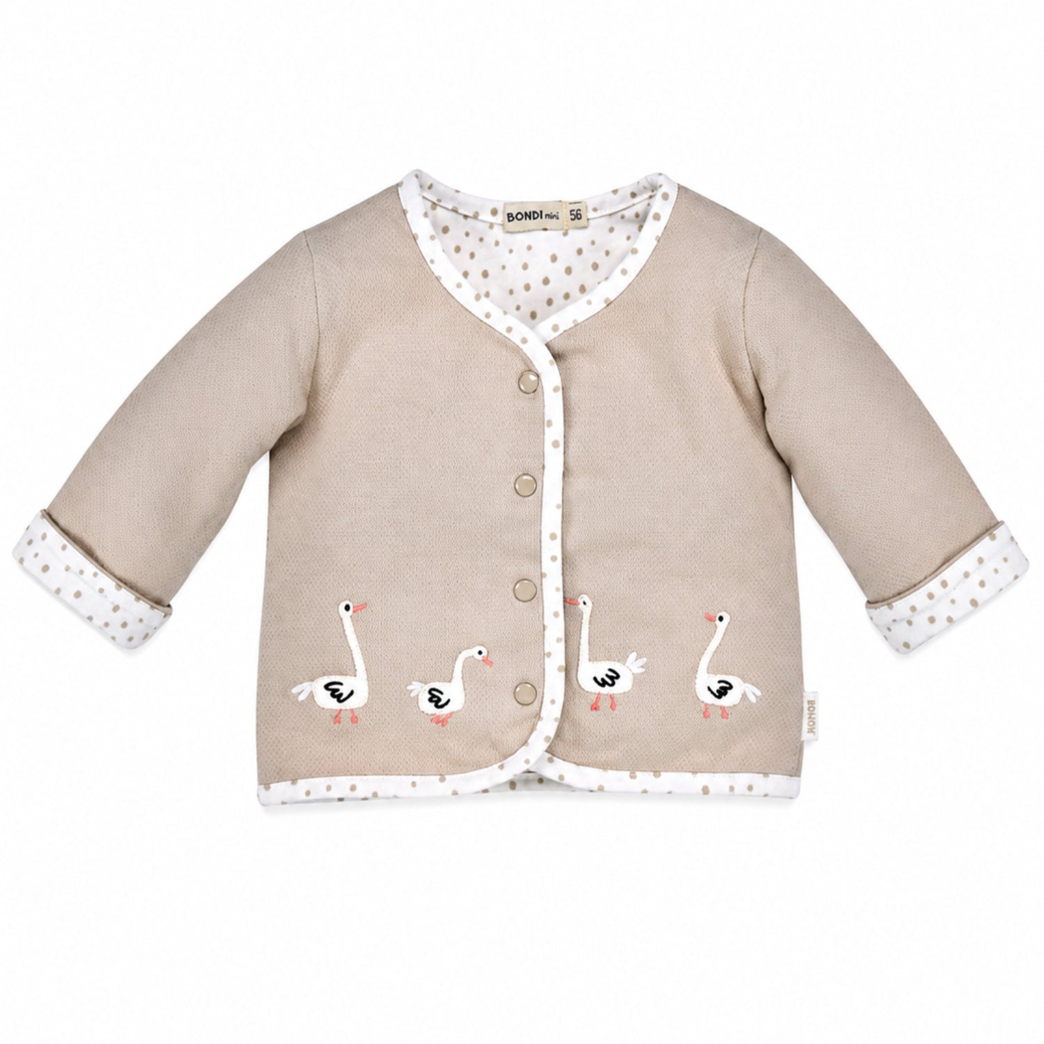 bondi-baby-wendejacke-g-nschen-93955-cappuccino image 1