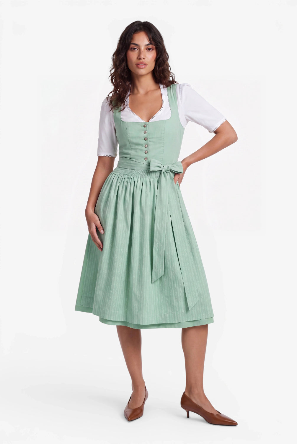 felicitas-damen-dirndl-romina-bio-baumwolle-mit-sch-rze image 1