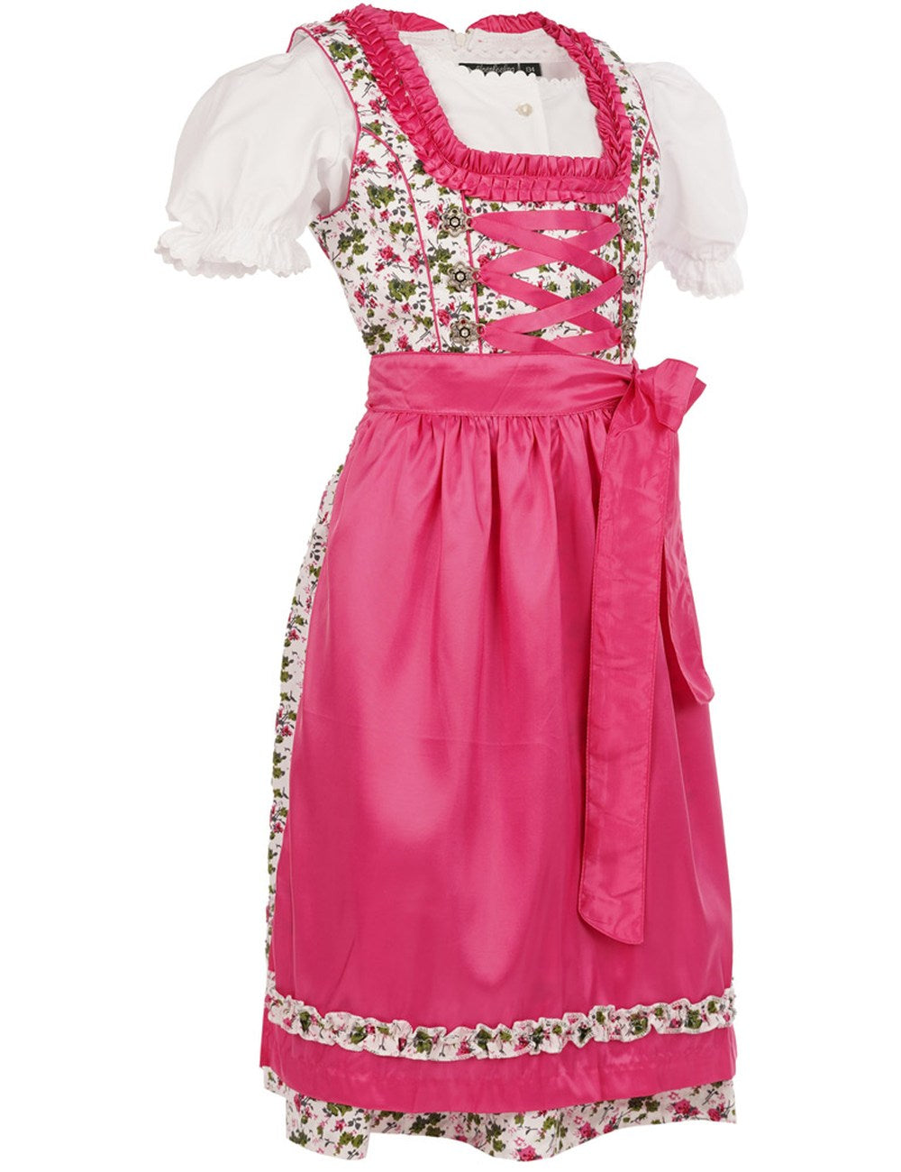 trachtenland-maddox-kinder-dirndl-zermatt-3-tlg-streubl-mchen-pink-wei image 2