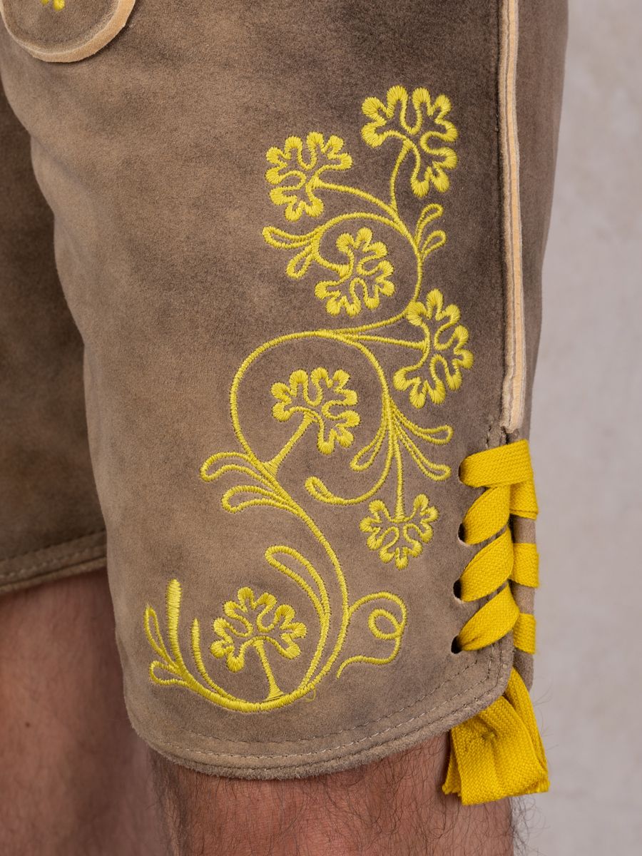 heimatgl-ck-lederhose-isarau-bock-senfgelb-herren image 2