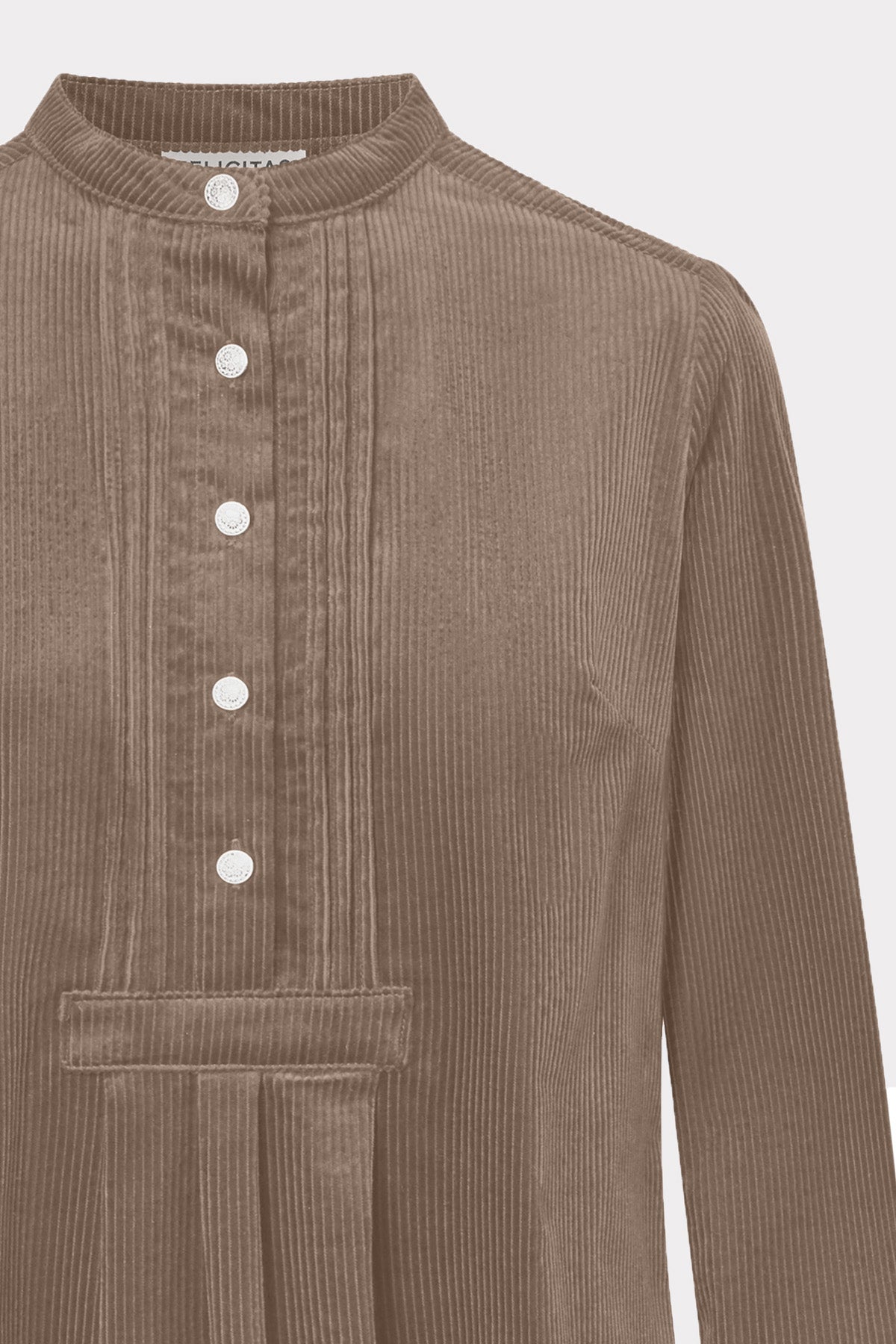 felicitas-damen-kleid-kleo-baumwollcord-stehkragen-langarm image 4