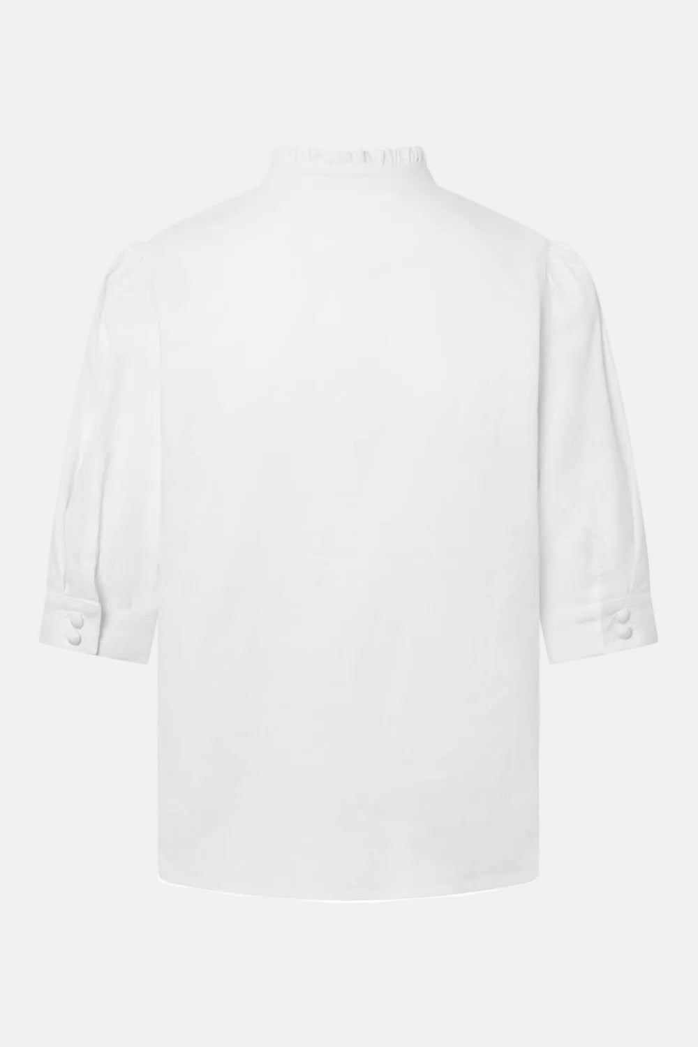 felicitas-bixie-damen-bluse-meliert-mit-r-schen-stehkragen image 2