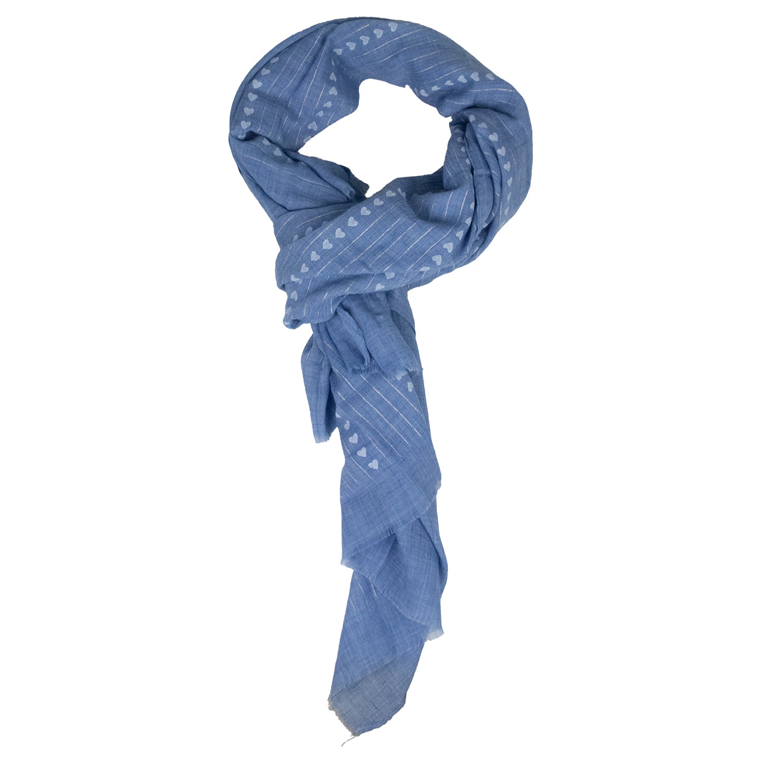 halstuch-schal-unifarben-mit-herzen-und-glitzerstreifen-185-x-70-cm-hellblau image 5