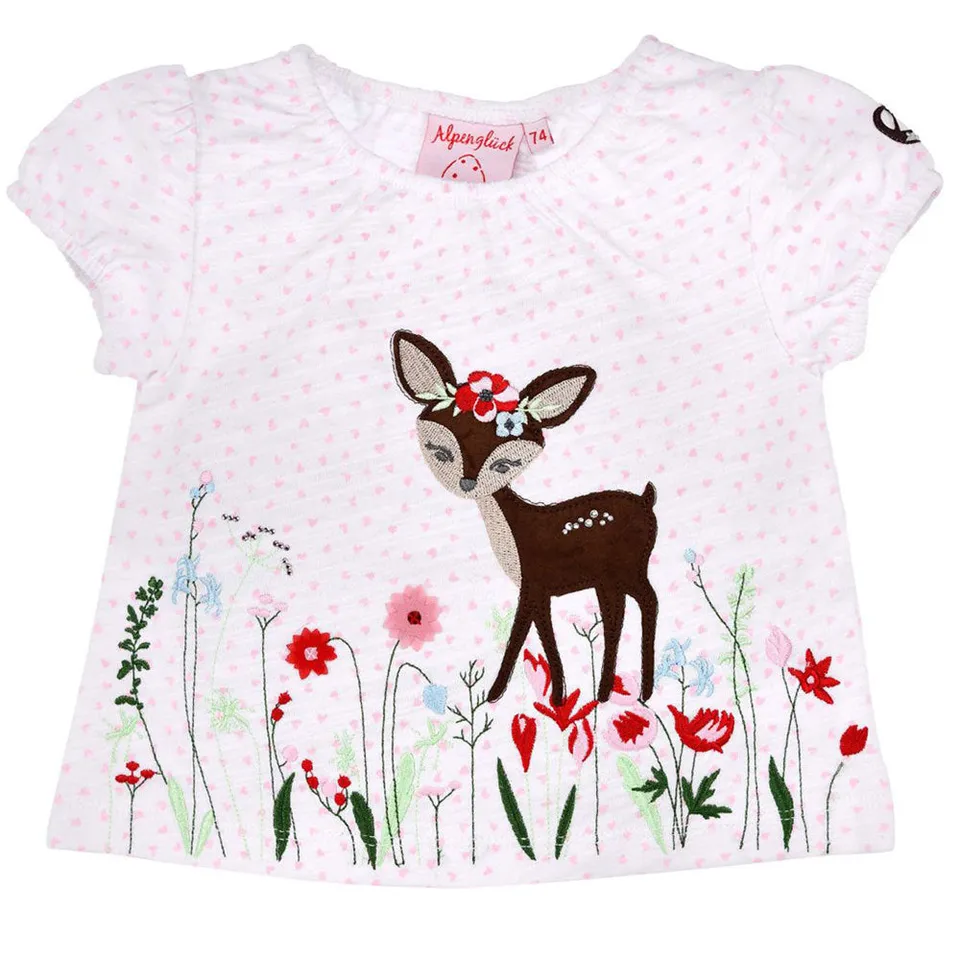trachtenland-bondi-t-shirt-bambi-86617-reh-wei-bunt image 1