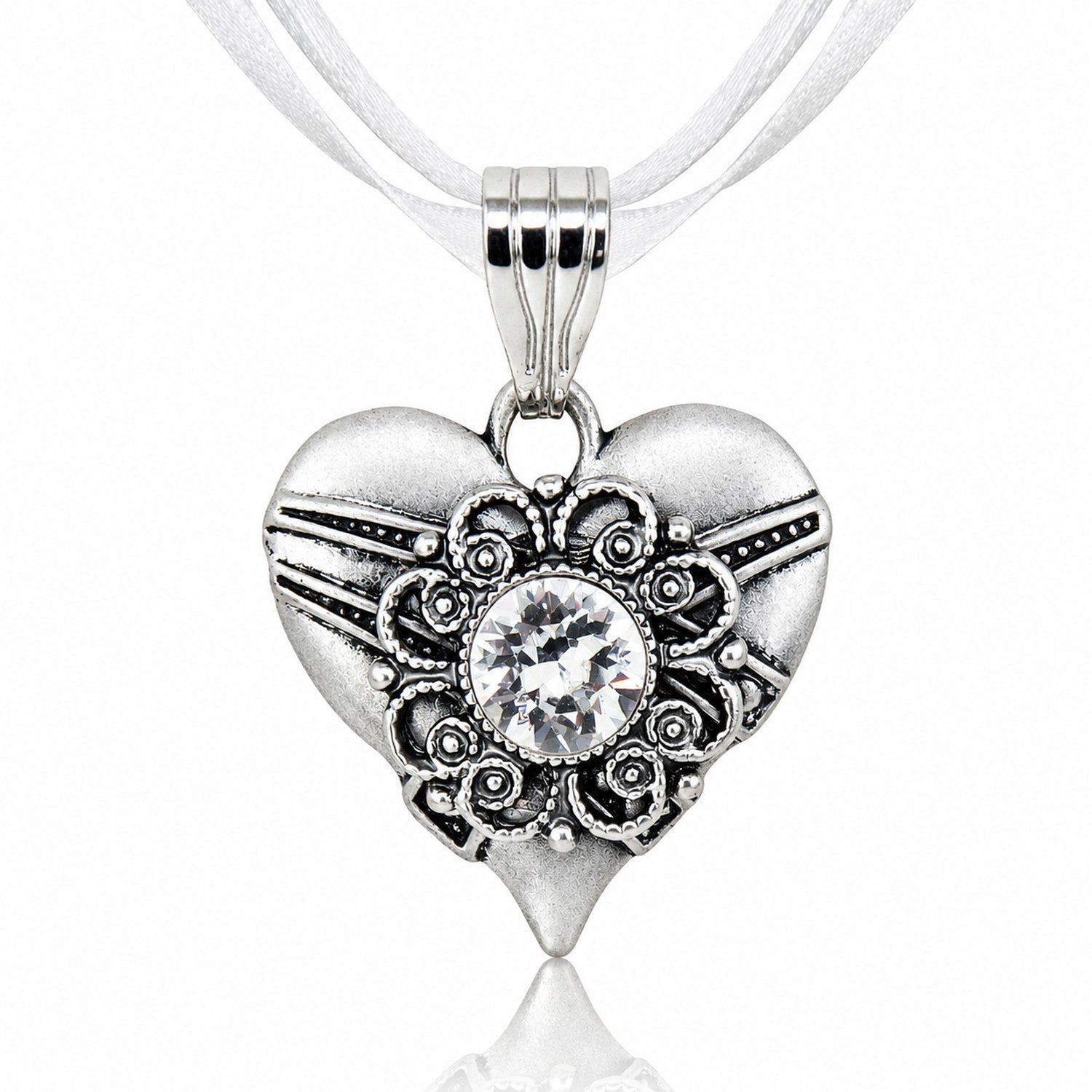 trachtenland-luisia-halskette-paula-herz-swarovski-kristall-silber image 1