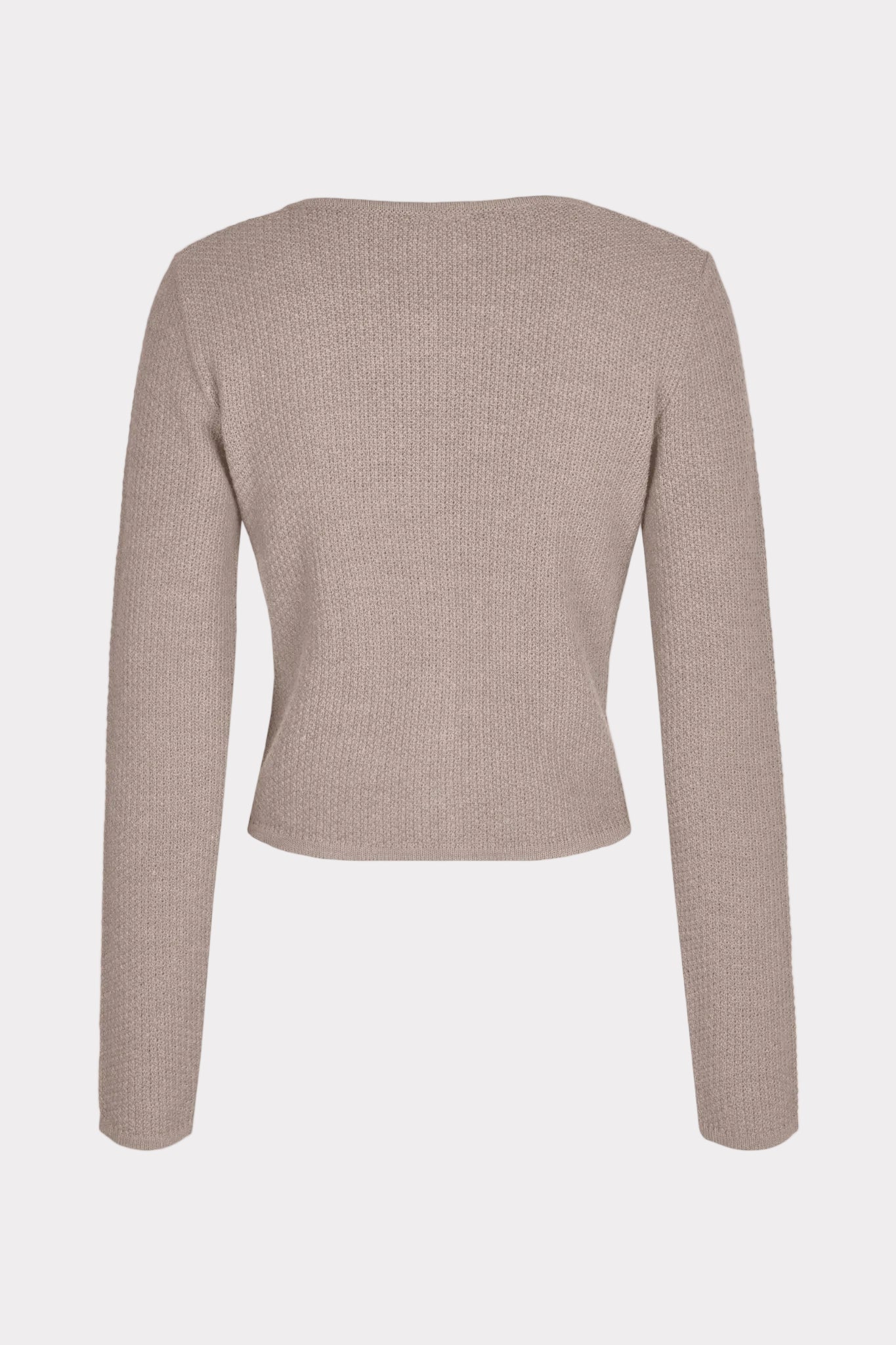 felicitas-damen-strickcardigan-gries-dirndljacke-mit-rundhals image 3