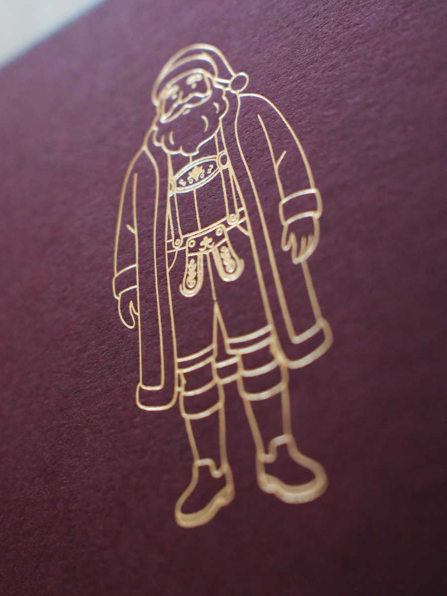 heimatgl-ck-weihnachtskarte-nikolaus-lederhose-postkarte image 2