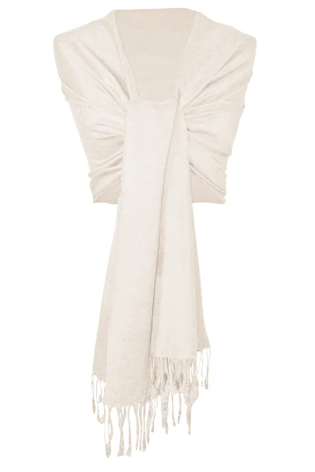 trachtenland-halstuch-aus-viscose-stola-schal-185-x-70-cm-beige image 1