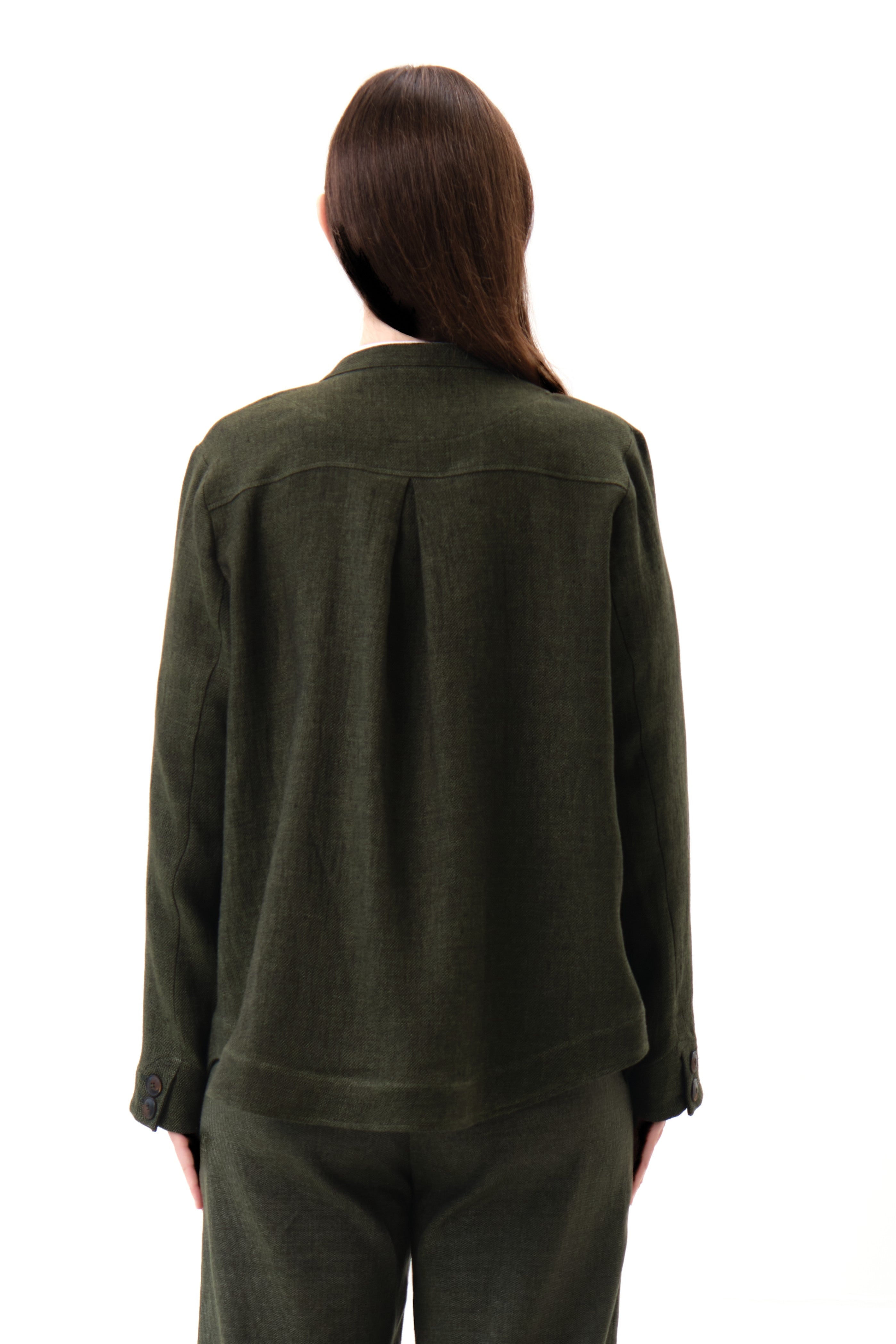 felicitas-jacke-jaline-damen-leinenjacke-stretch-stehkragen image 2