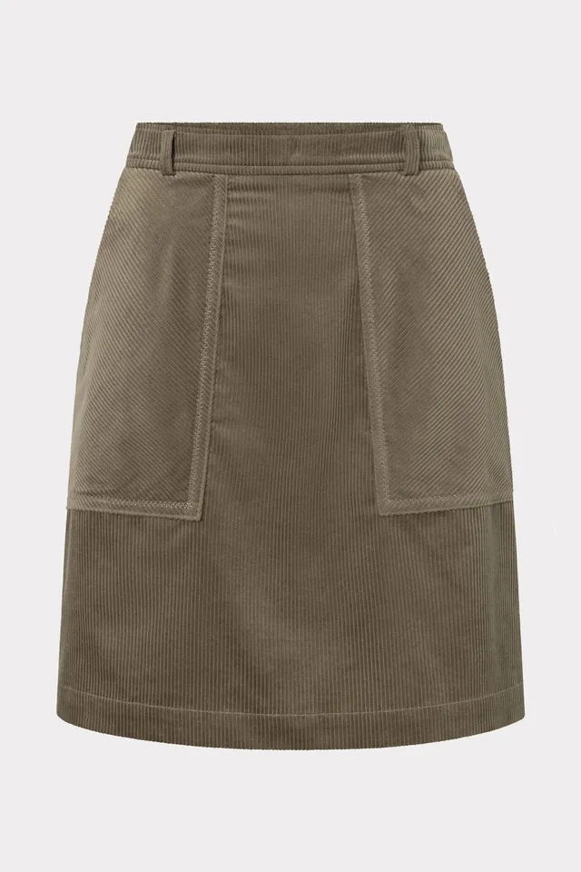 felicitas-damen-rock-runa-cord-kurz-mit-taschen image 1