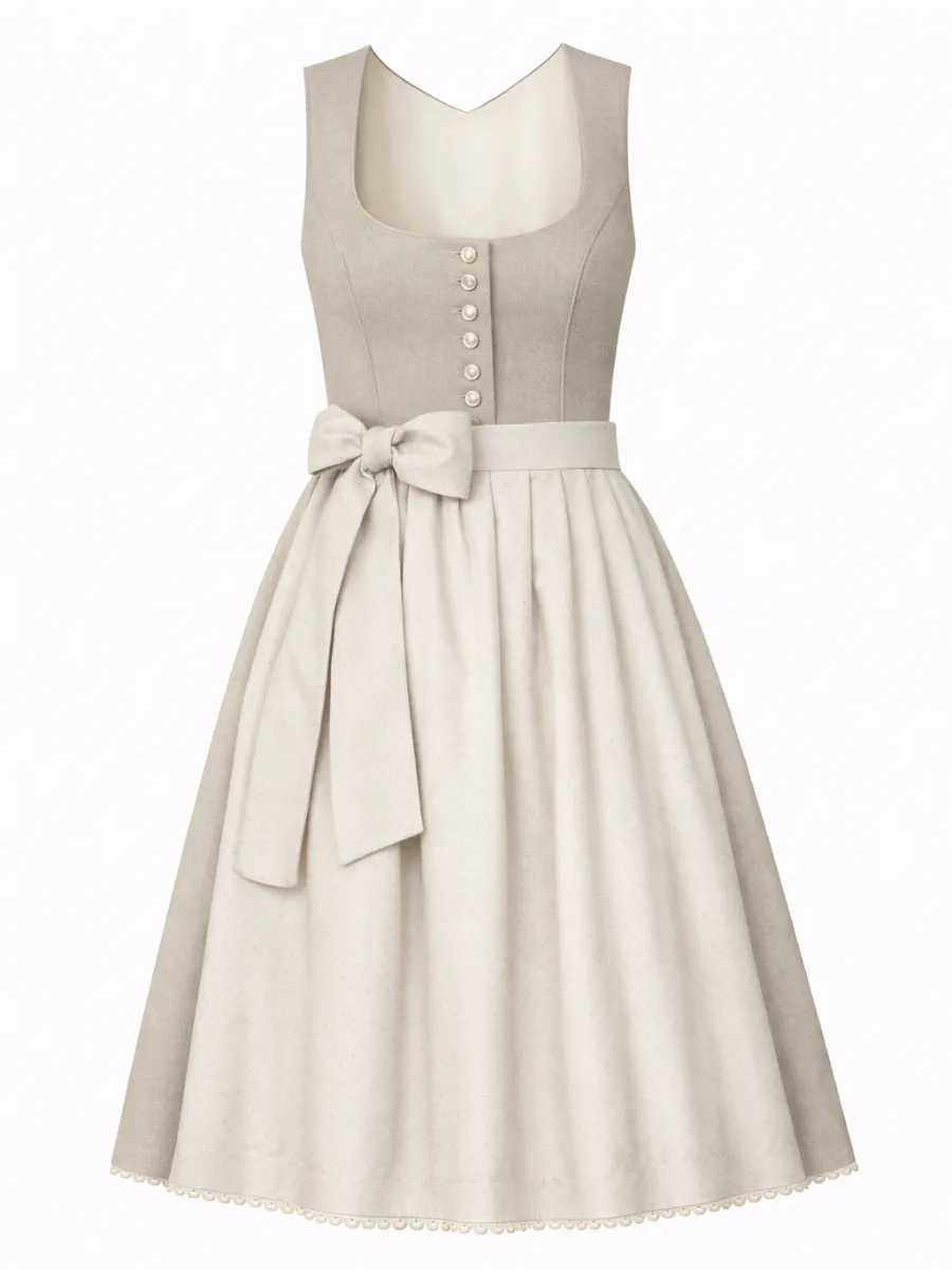 heimatgl-ck-dirndl-emilia-lodenmieder-perlmutt-3-teilig image 1