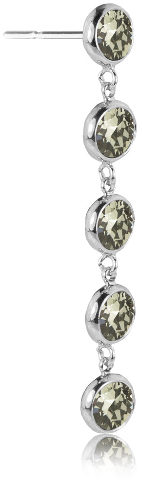 luisia-ohrringe-calanthe-f-nf-premium-kristalle-silber-black-diamond image 5