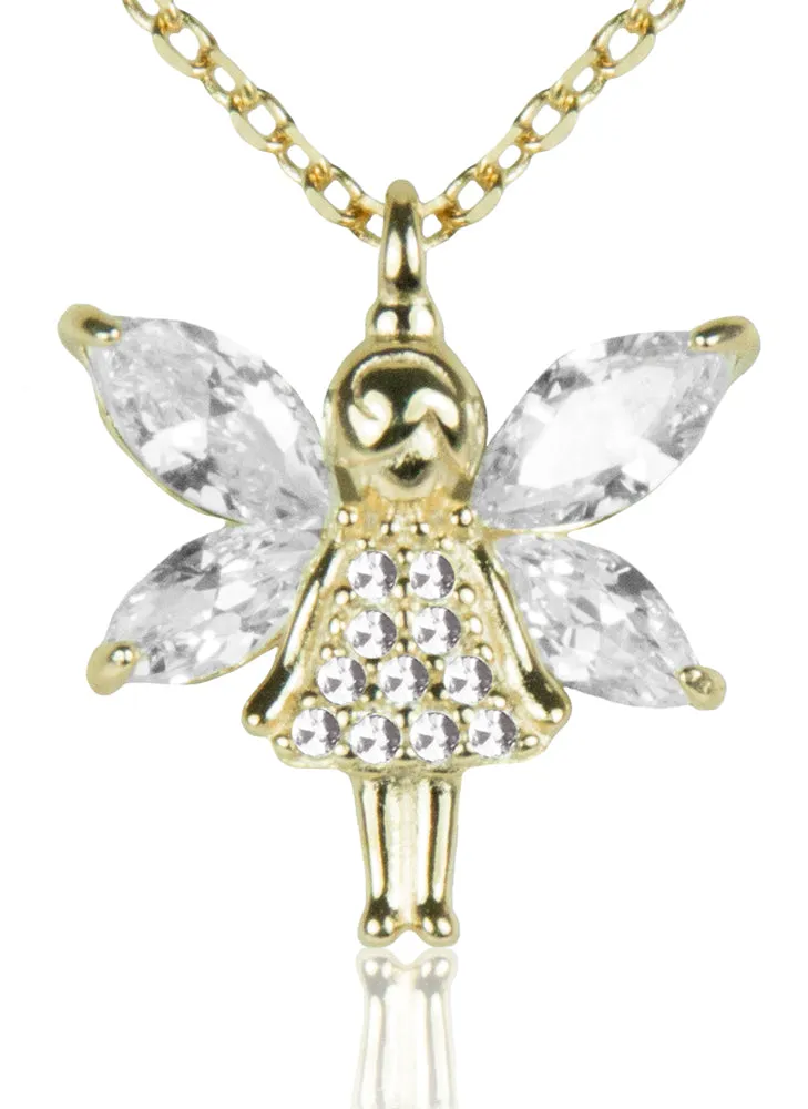 trachtenland-luisia-halskette-kristall-elfe-vergoldet-925-silber-zirkonia image 1