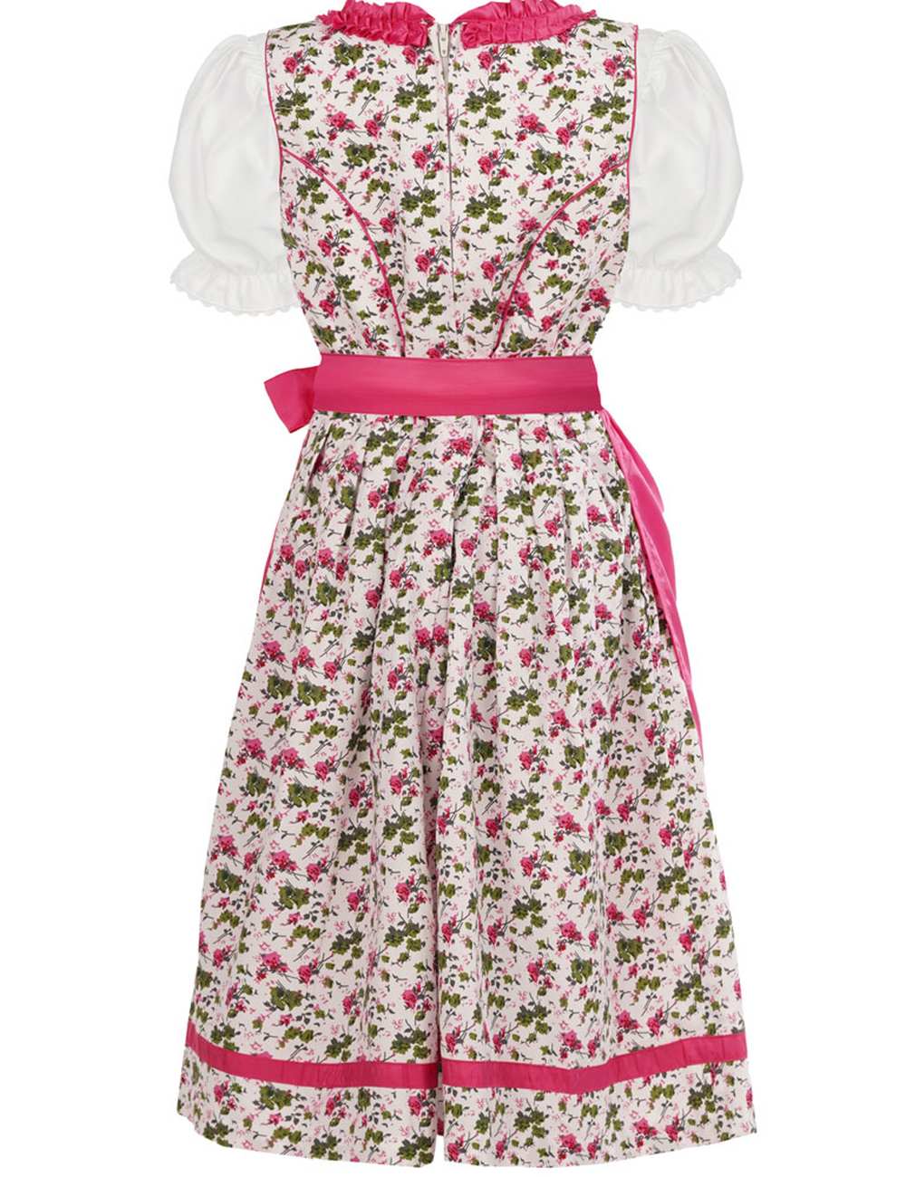 trachtenland-maddox-kinder-dirndl-zermatt-3-tlg-streubl-mchen-pink-wei image 3