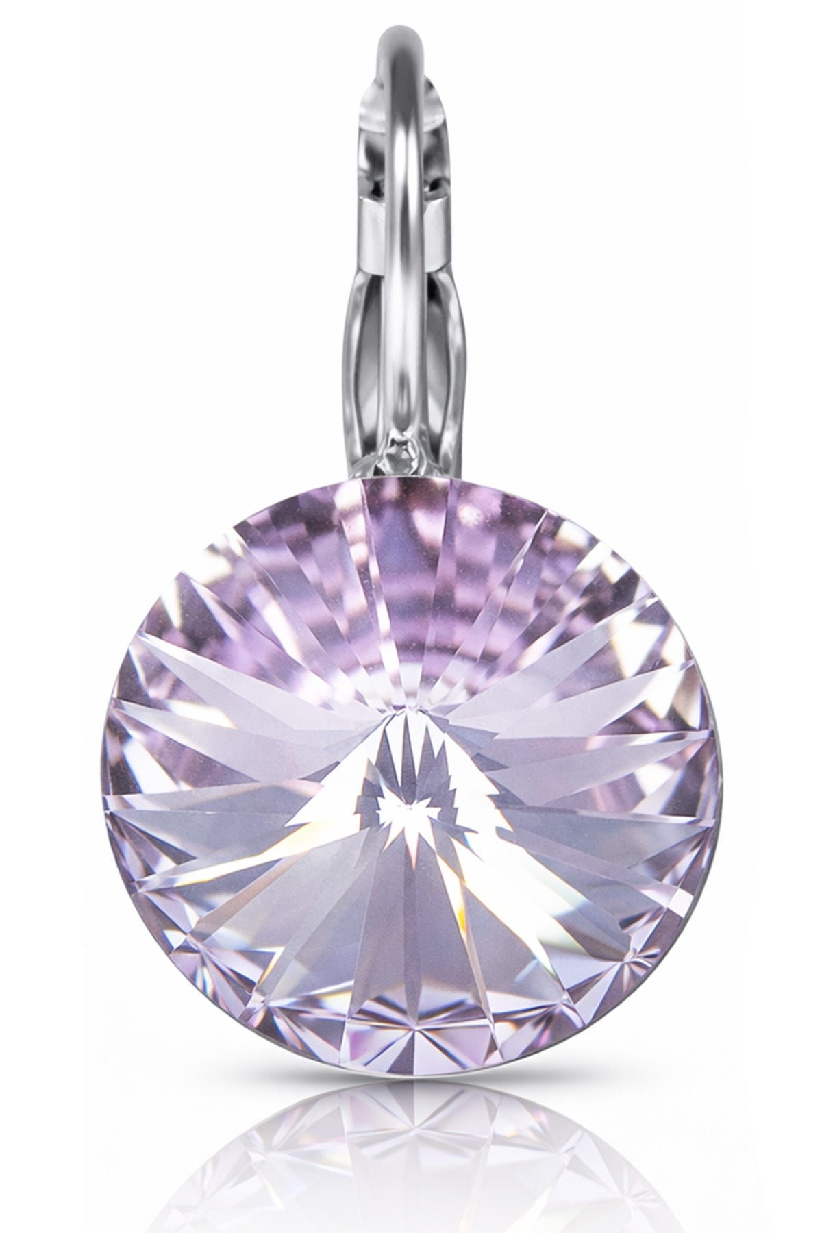 luisia-ohrringe-rivoli-12-mm-mit-kristallen-von-swarovski-violet image 3