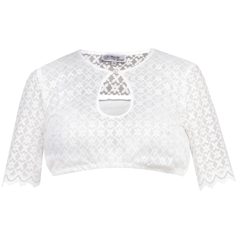 marjo-dirndlbluse-gisela-anna-halbarm-lochausschnitt-offwhite image 1