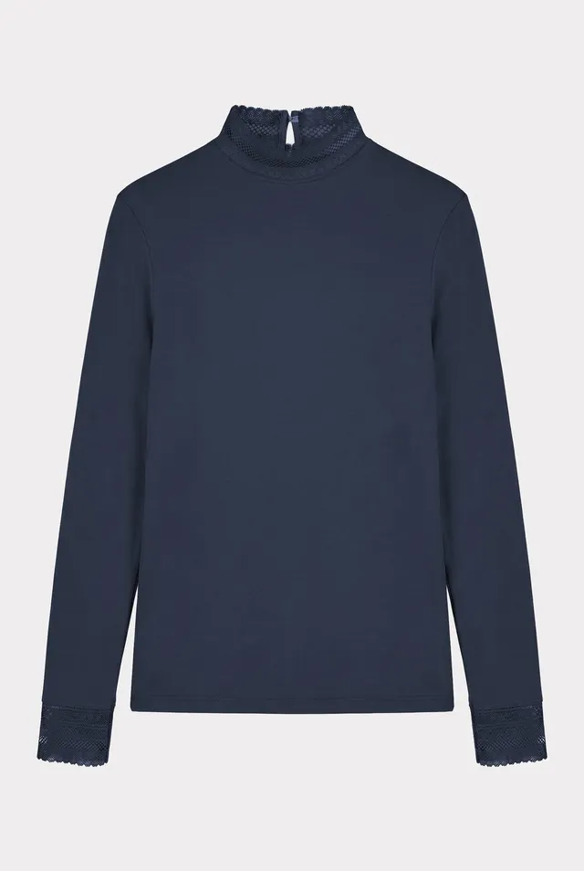 felicitas-parndorf-damen-shirt-aus-modaljersey-mit-spitze-2 image 1