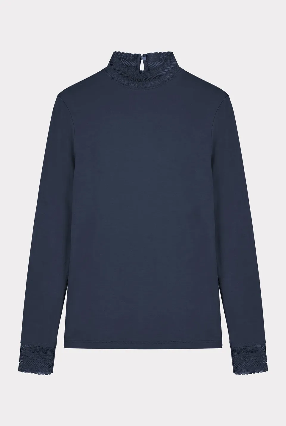felicitas-parndorf-damen-shirt-aus-modaljersey-mit-spitze-2 image 1