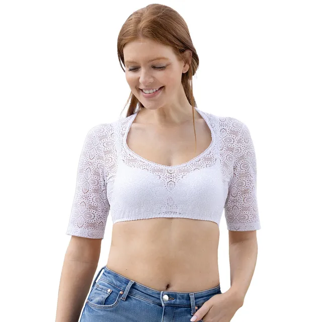 trachtenland-nina-von-c-dirndlbluse-daniela-48464360-wei-halbarm image 1
