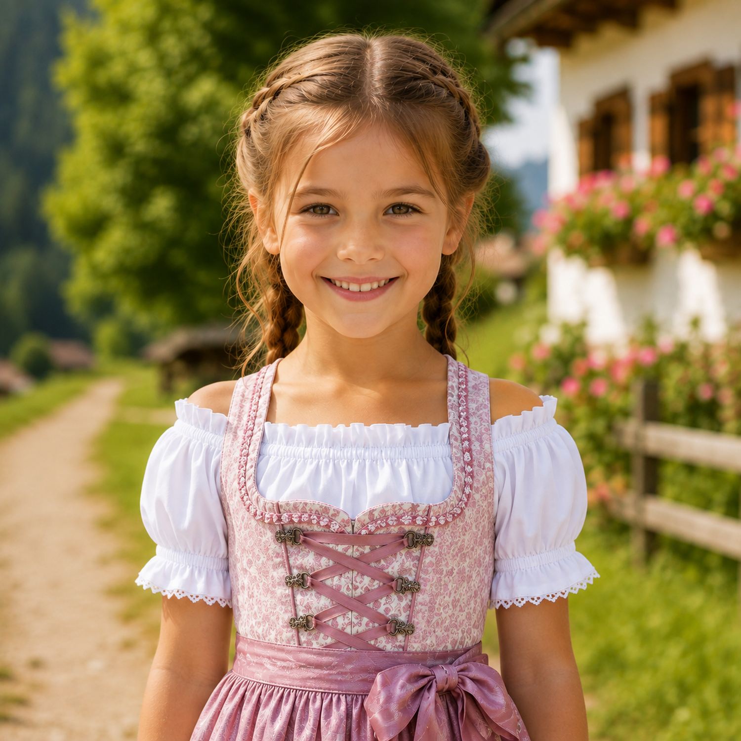 isar-trachten-kinder-dirndlbluse-alina-70729-wei-carmen-bluse image 4