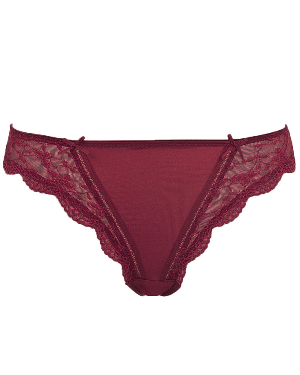 trachtenland-nina-von-c-silver-edition-string-bordeaux image 1