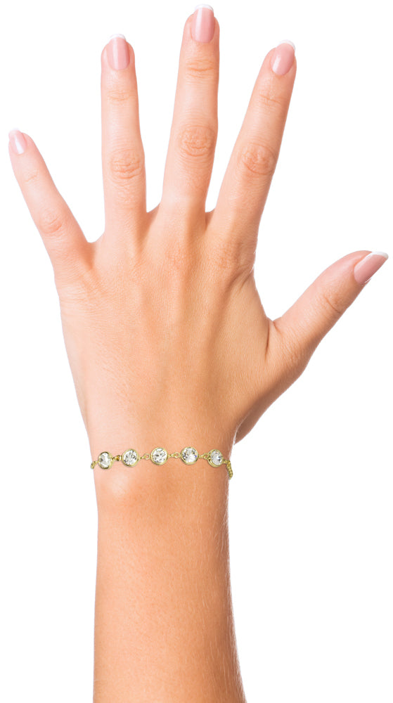luisia-armband-calanthe-mit-f-nf-premium-kristallen-silber-light-rose image 2