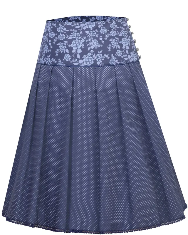 trachtenland-marjo-damen-trachtenrock-francesca-58-cm-deep-ocean-blue image 1