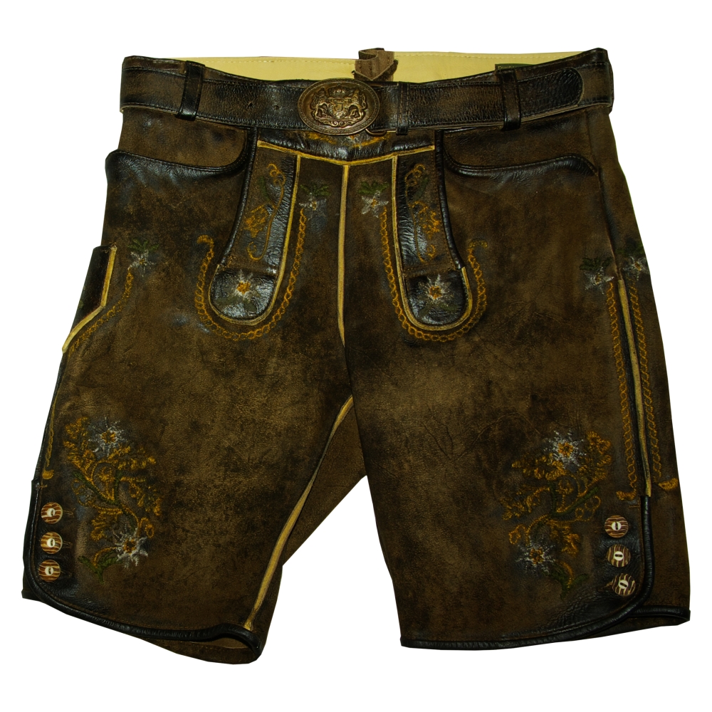 trachten-benkert-hohenberg-lederhose-speckig-tabak image 1