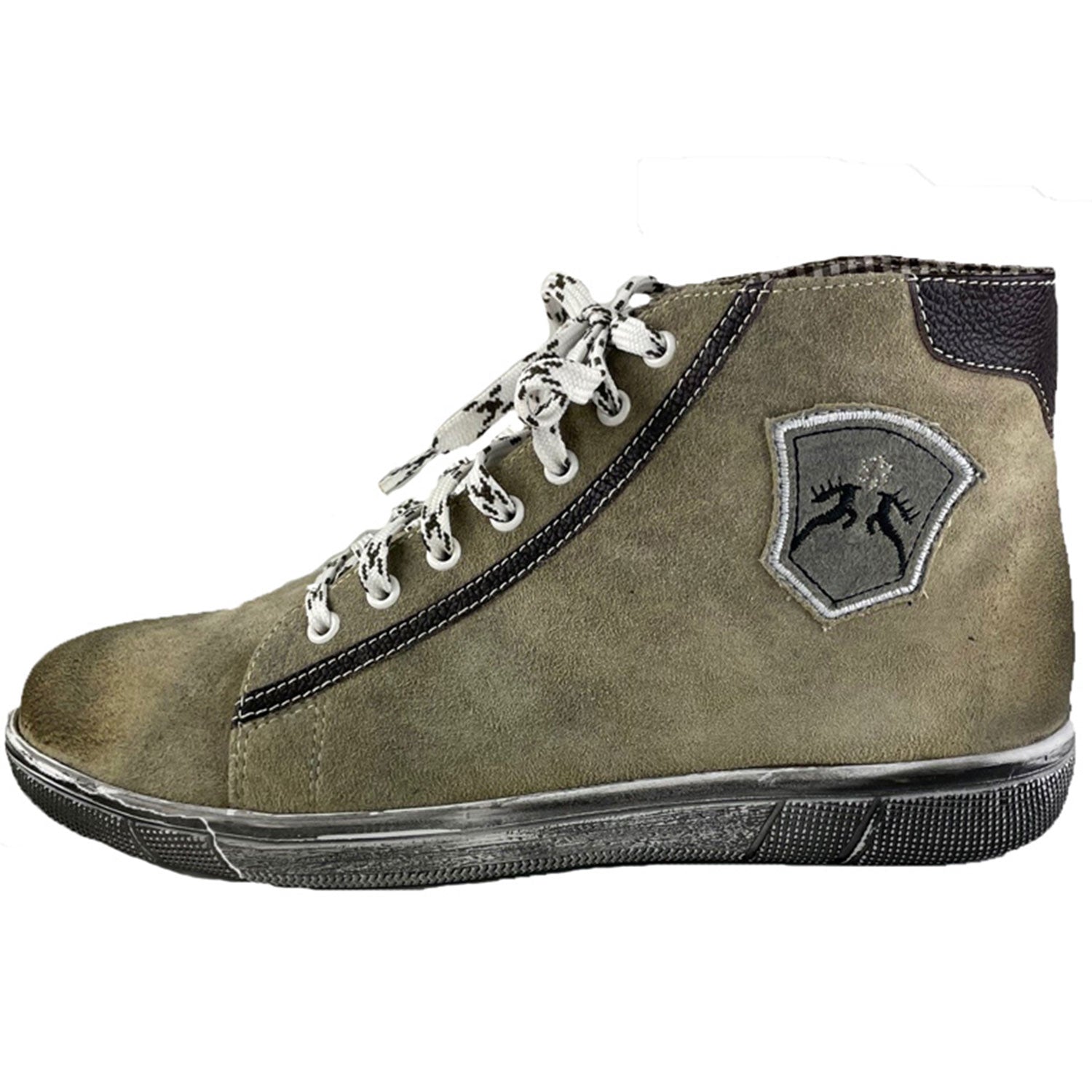trachtenland-maddox-trachten-sneaker-marinus-stein-leder-hohe-sneaker image 2