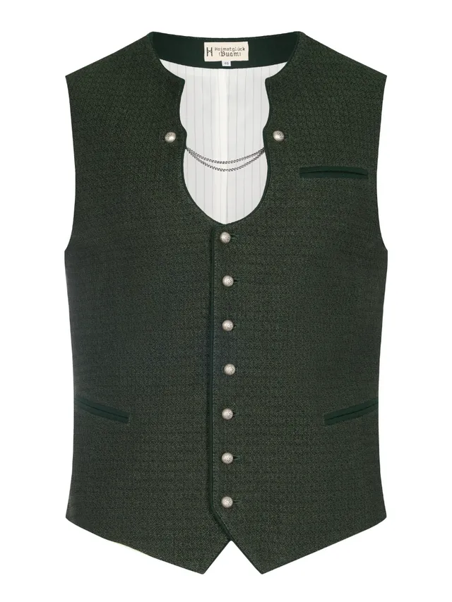 heimatgl-ck-weste-manuel-herren-ketterlweste-tannengr-n-jacquard image 1