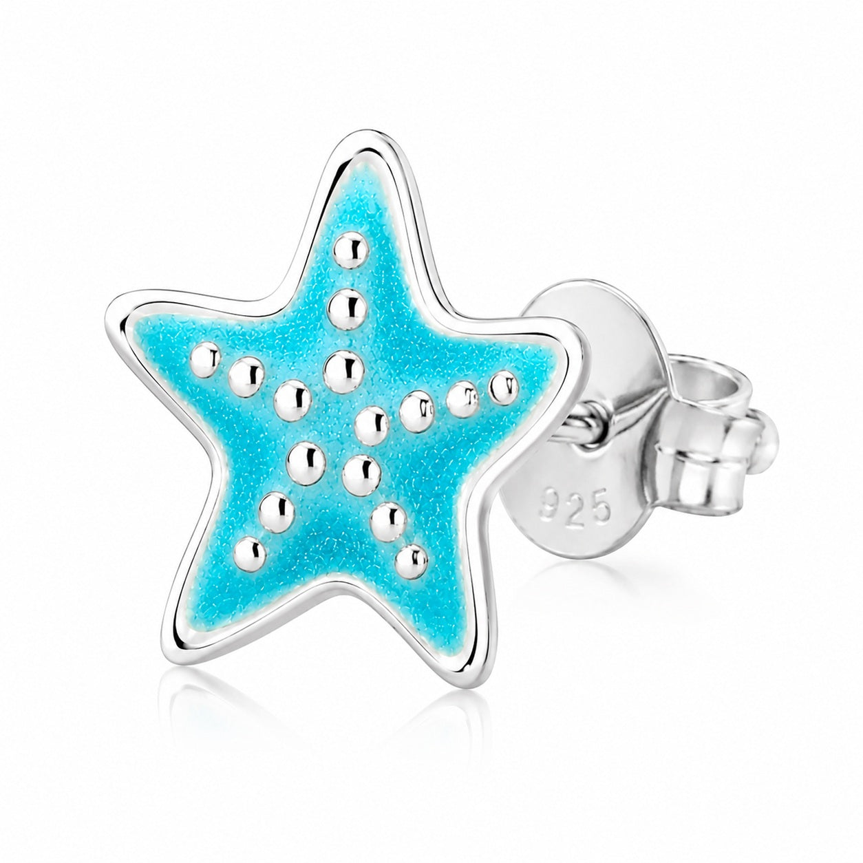 trachtenland-luisia-ohrstecker-seestern-925-sterling-silber-t-rkis image 6