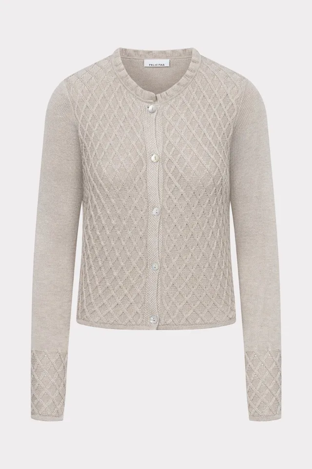 felicitas-carola-damen-strickcardigan-rautenstrick image 1