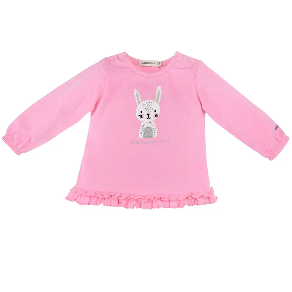 bondi-baby-langarmshirt-mommy-love-93631-rosa image 1