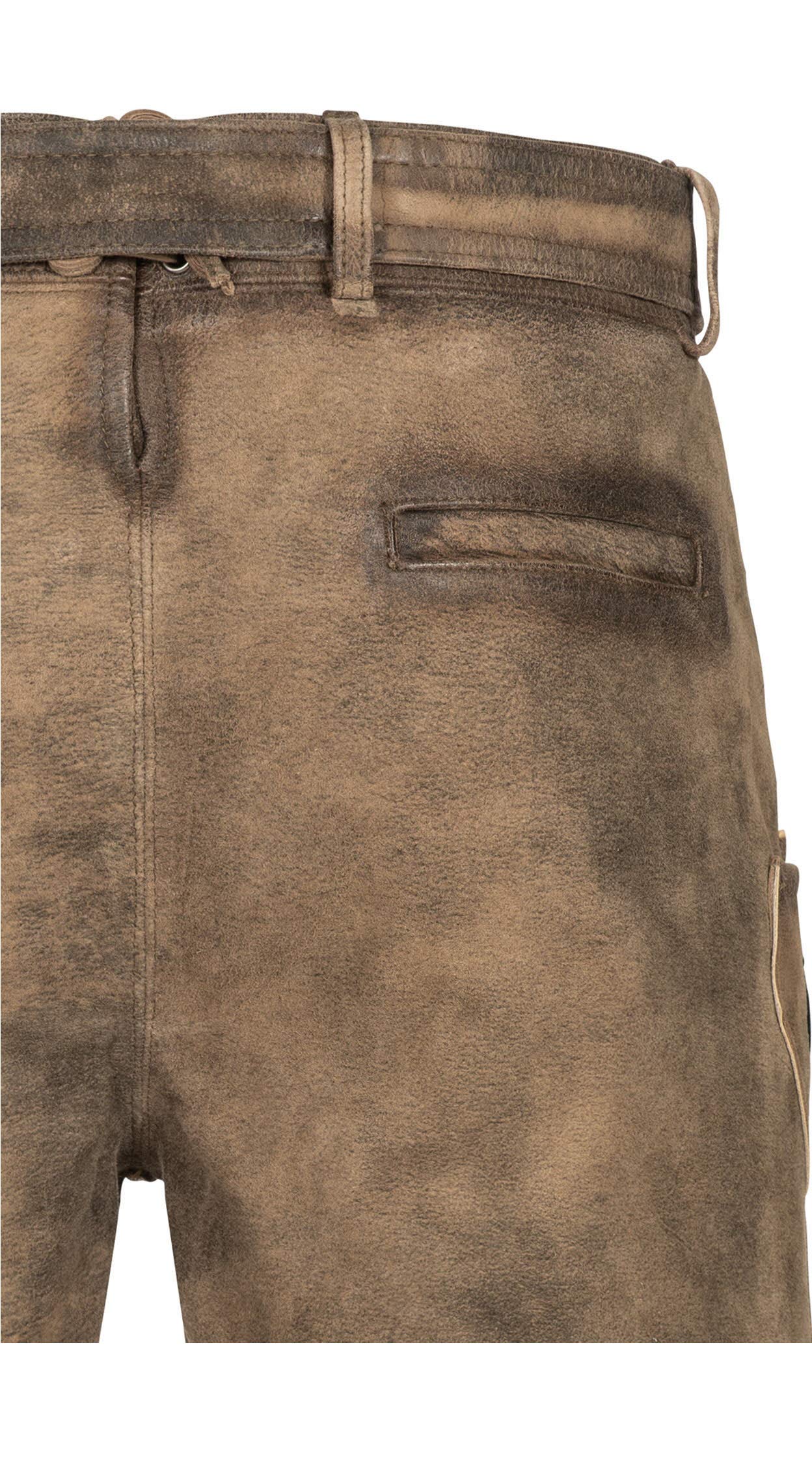 n-bler-lederhose-kurz-achim-in-braun-aus-ziegenleder image 7