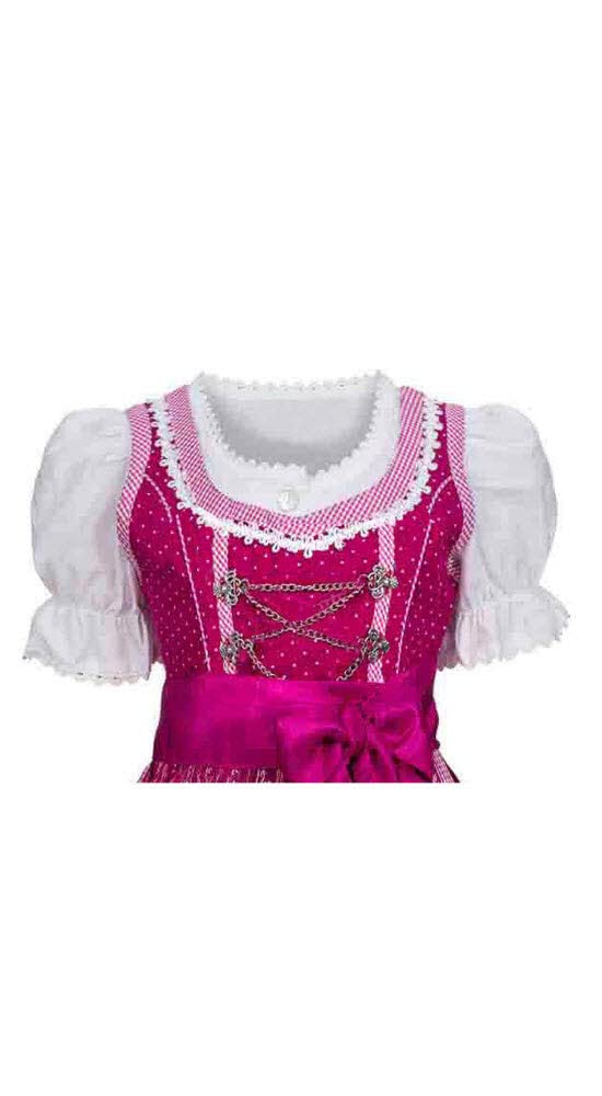 n-bler-anja-m-dchen-dirndl-3-teiliges-set-beere-inkl-bluse-und-sch-rze image 3