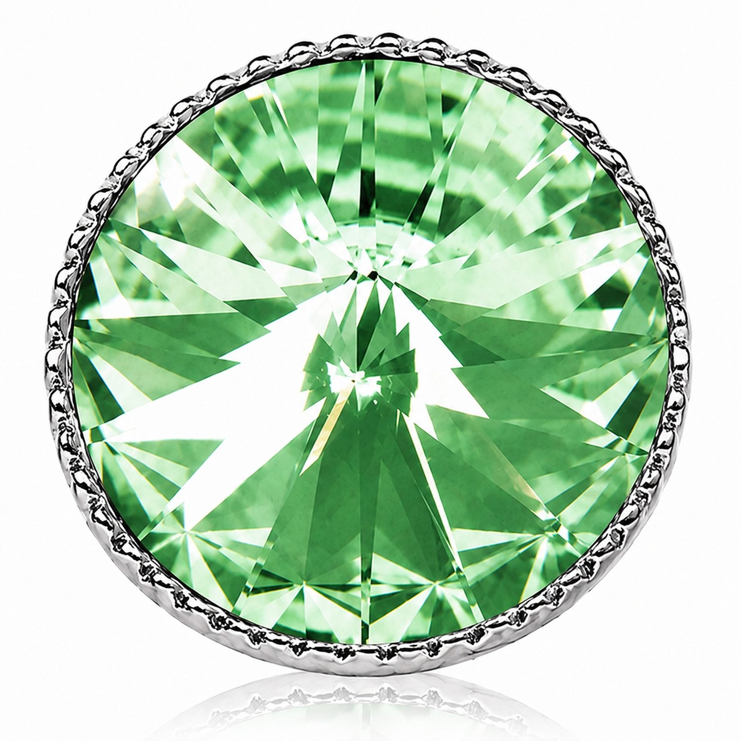 luisia-solit-r-ohrstecker-joy-chrysolite-mit-kristallen-von-swarovski image 5