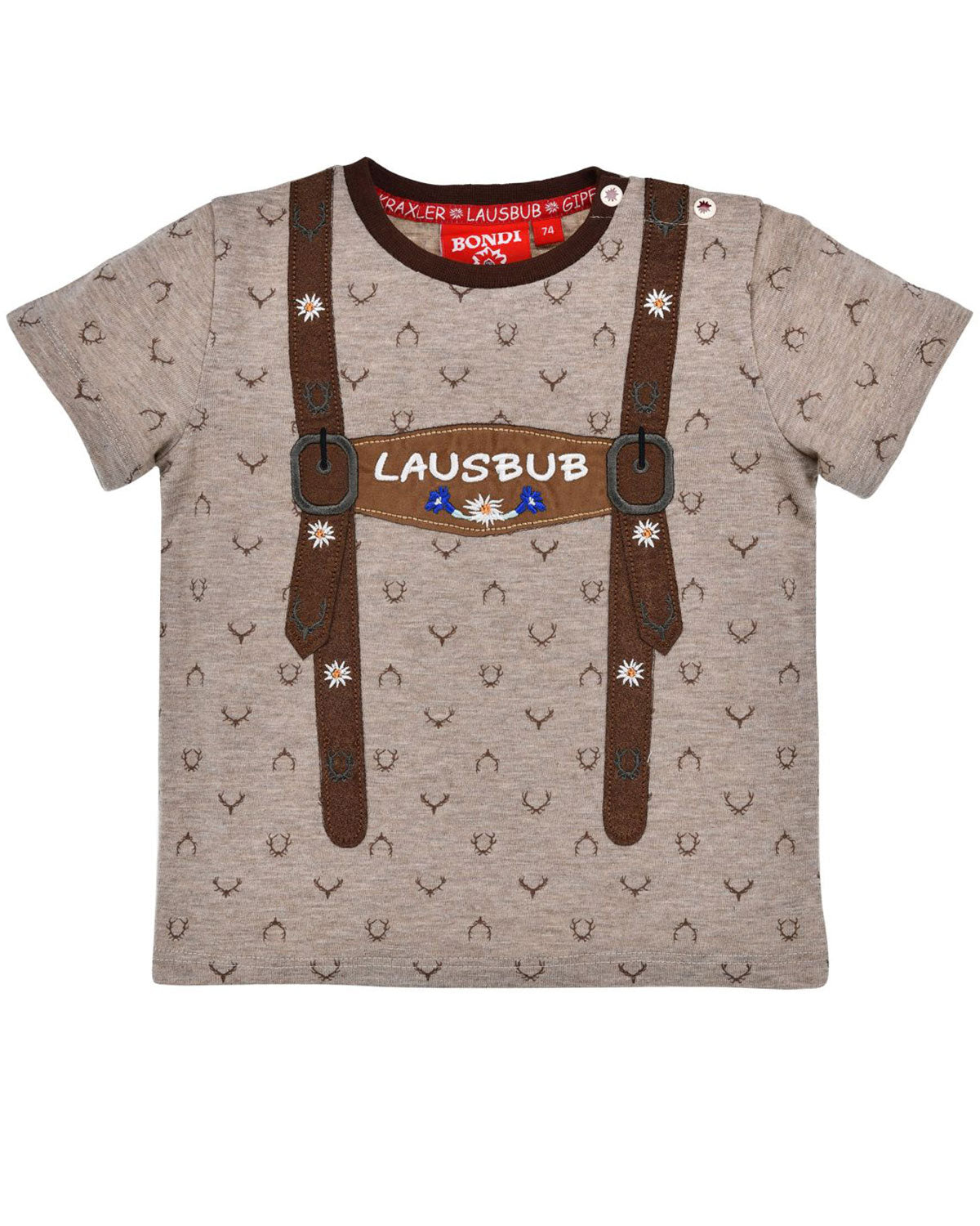trachtenland-bondi-jungen-t-shirt-hosentr-ger-91715-beige-melange image 1