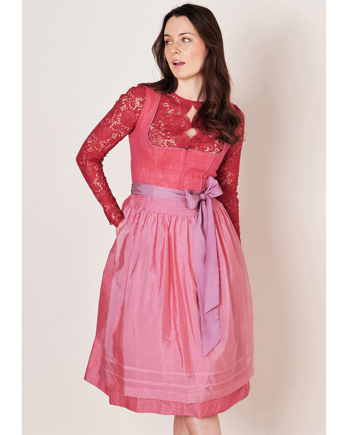trachtenland-kr-ger-collection-dirndl-linette-115667-rot-60-cm image 2