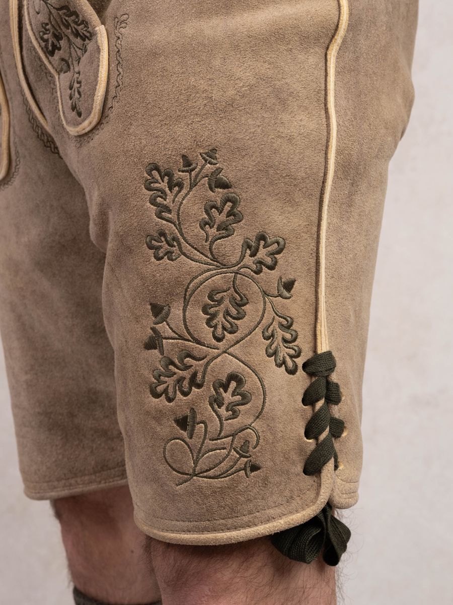 heimatgl-ck-herzogstand-hirsch-lederhose-olive-herren image 3