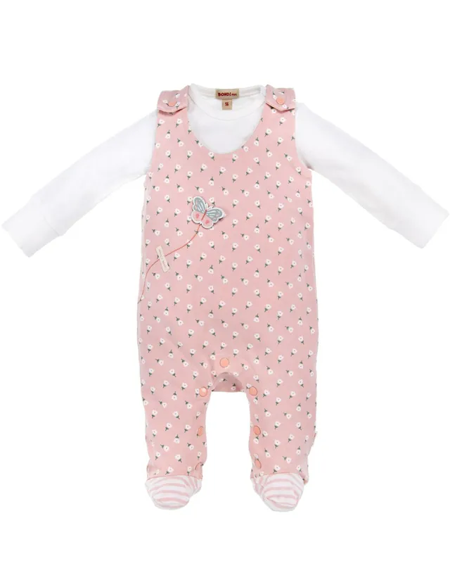trachtenland-bondi-baby-strampler-blumenallover-93946-rosa image 1