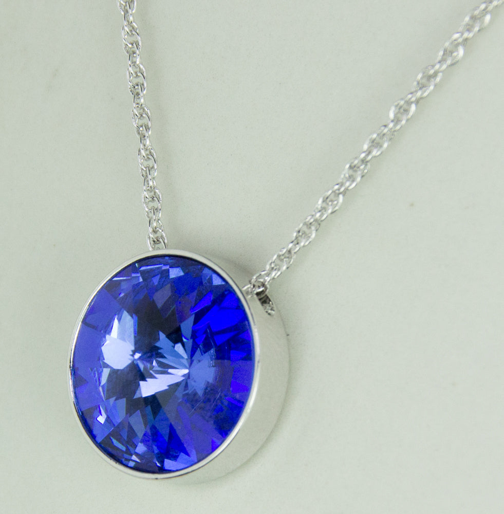 trachtenland-luisia-halskette-sinja-14mm-silber-sapphire image 2
