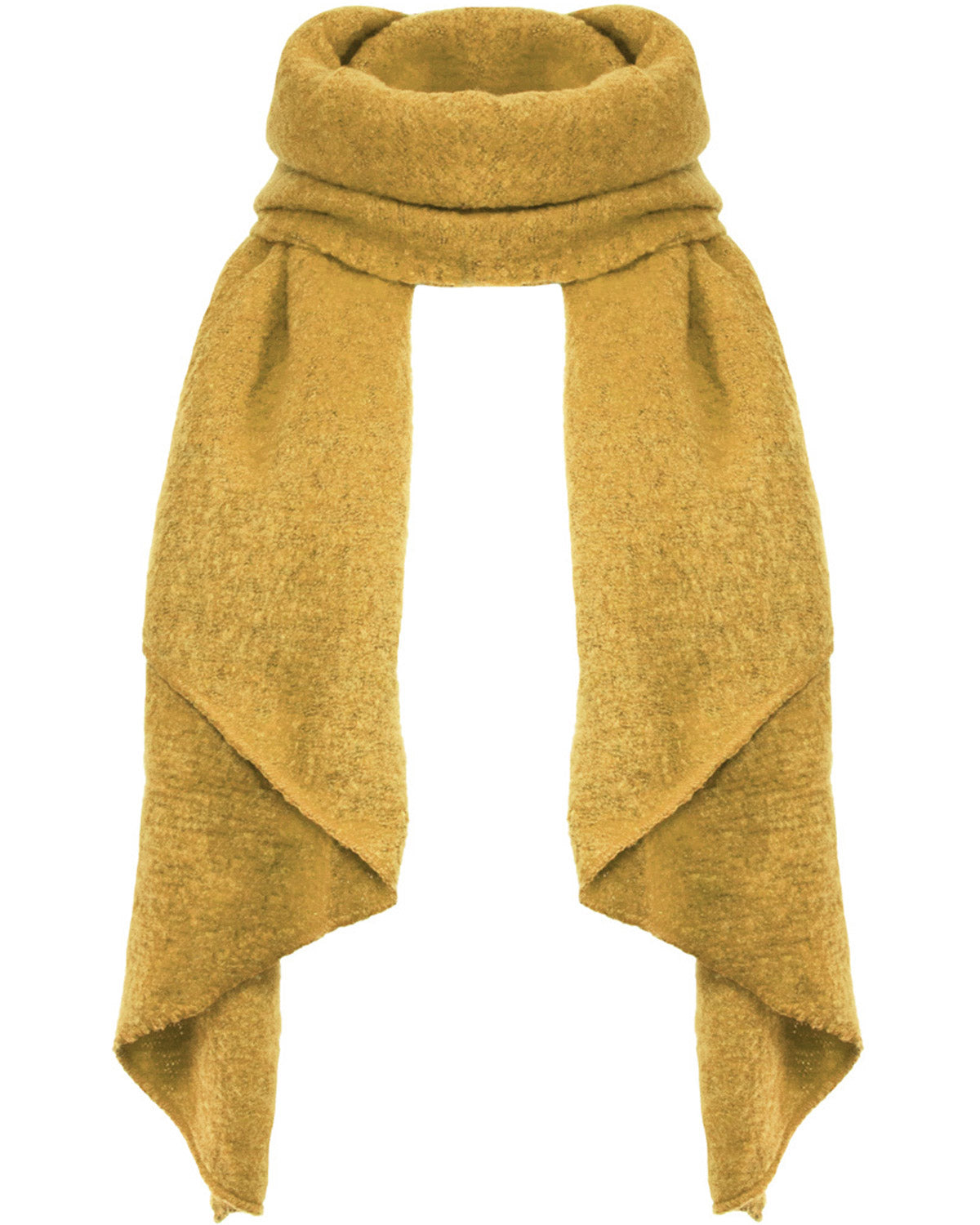 trachtenland-winter-schal-eliana-250-x-63-cm-safrangelb image 1