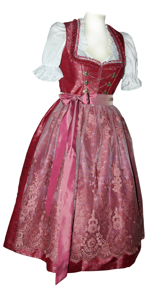 trachten-benkert-viktoria-dirndl-zimt-rosa image 1