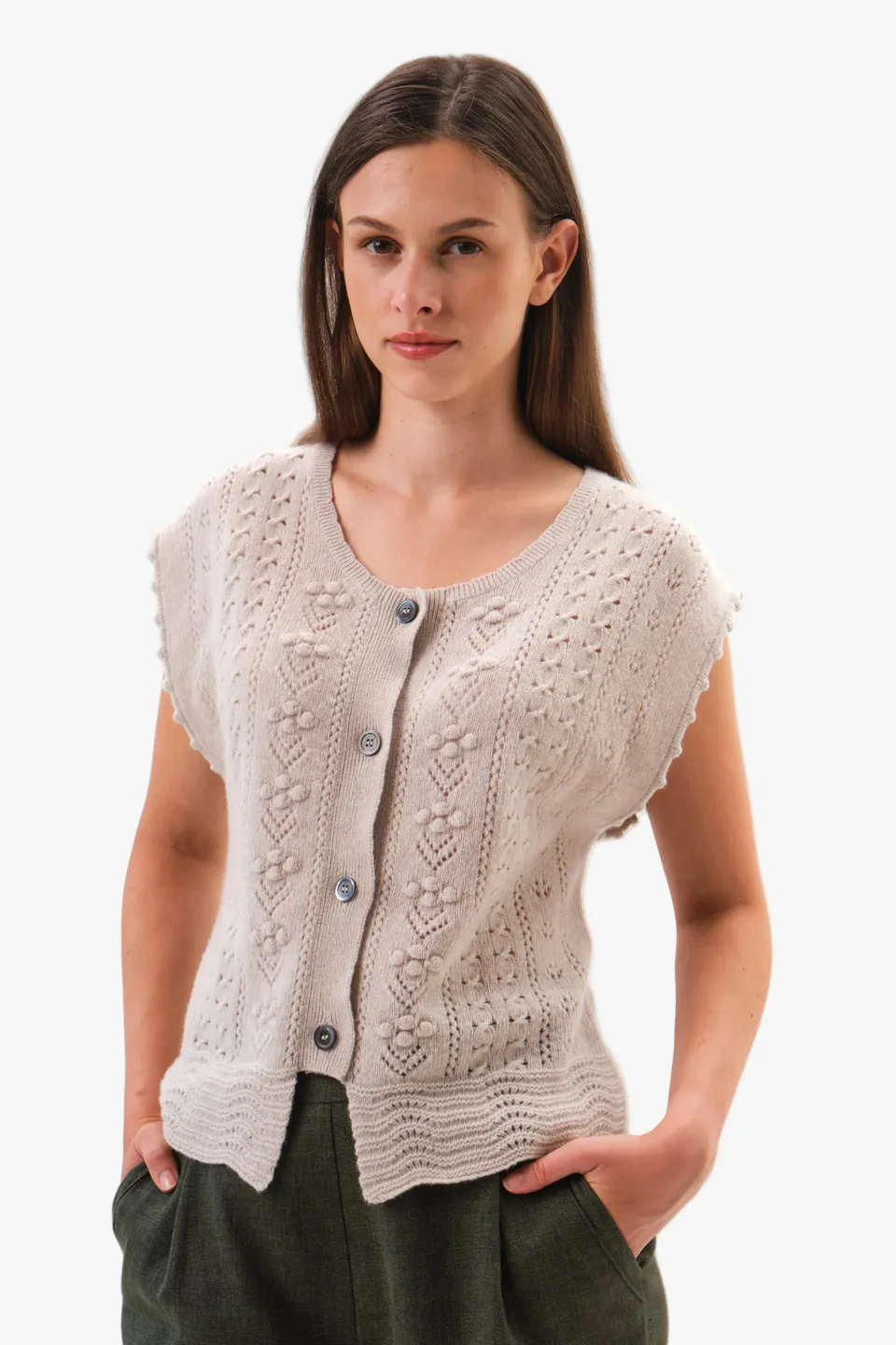 felicitas-damen-strickpullunder-petzi-onesize-ajour image 1
