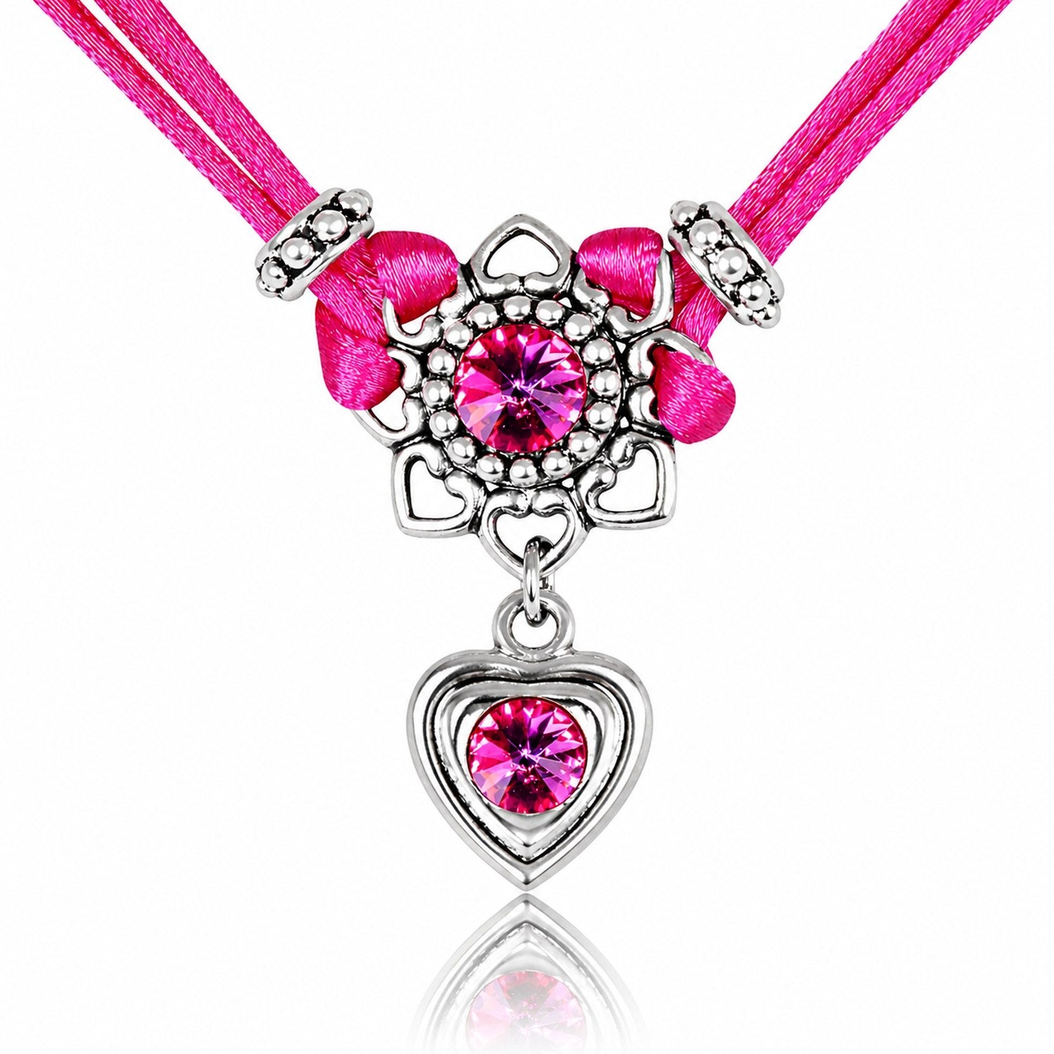 trachtenland-luisia-halskette-chiara-herzbl-te-swarovski-pink image 1
