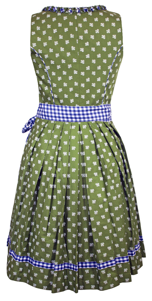 maddox-dirndl-achensee-traditionell-olive-kobalt-55-cm-mit-sch-rze image 2